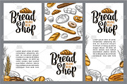Bundle bakery, bread, a Food Illustration by MoreVector (Thumbnail 6 of 10)