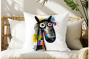 Doodle Cartoon Horses, an Animal Illustration by PrintHaven Designs (Thumbnail 8 of 9)