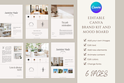 Brand kit and Mood Boards Canva, a Branding & Logo Template by Astro Magic Digital (Thumbnail 1 of 3)
