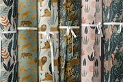 Wild cats. Jungle & tropical set., an Animal Illustration by Alona Savchuk (Thumbnail 11 of 15)