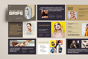 Social Media Brife Presentation, a Presentation Template by MightyDesign (Thumbnail 1 of 8)