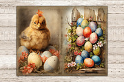 Easter Junk Journal Pages, a Seasonal Illustration by GlamArtZhanna (Thumbnail 6 of 10)