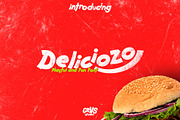 Deliciozo Font, a Symbol Font by GRVS Studio (Thumbnail 1 of 5)