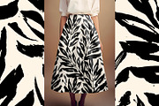 Hand Painted Leaves, a Pattern Graphic by MalyskaStudio (Thumbnail 5 of 13)