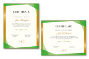 Certificate Template Editable, a Stationery Template by Studio Indigo (Thumbnail 2 of 3)