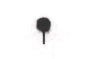 Spray Paint Drips, a Texture Graphic by GhostlyPixels (Thumbnail 13 of 13)