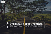Vertical Powerpoint, a Presentation Template by binangkit (Thumbnail 1 of 19)