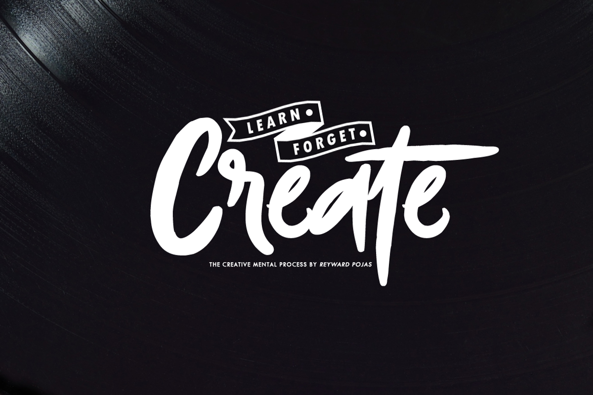 Foxing Font + PS Action preview 3