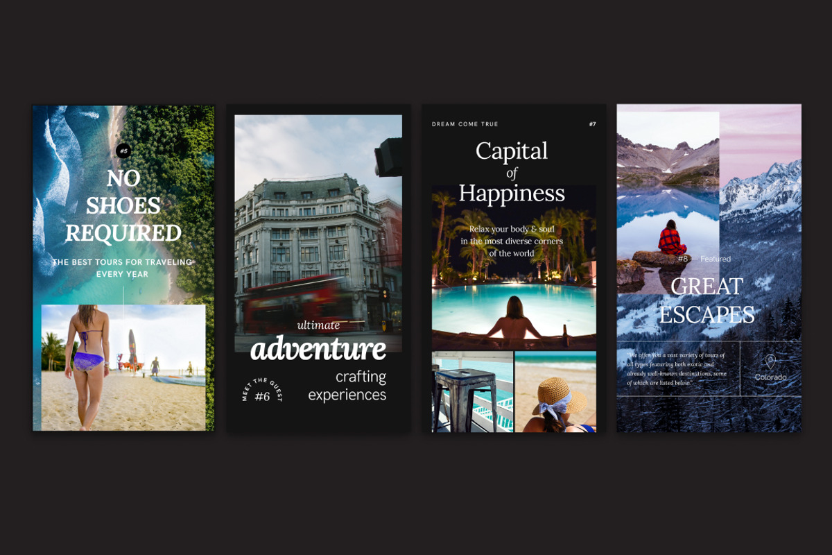 Instagram Stories — Promotion Pack#2, a Social Media Template by Middltone (Photo 4 of 8)
