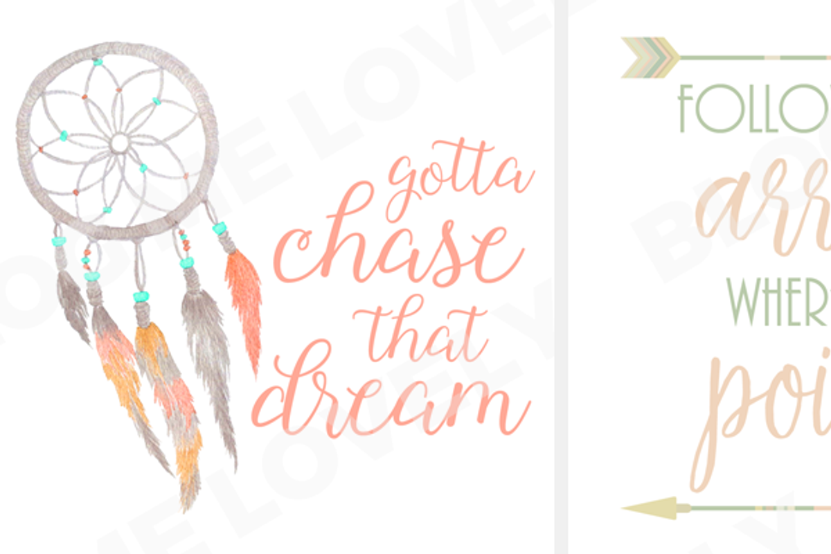 Instagram Quote - Dreamer Collection, a Templates & Theme by Design Me Lovely (Photo 3 of 3)