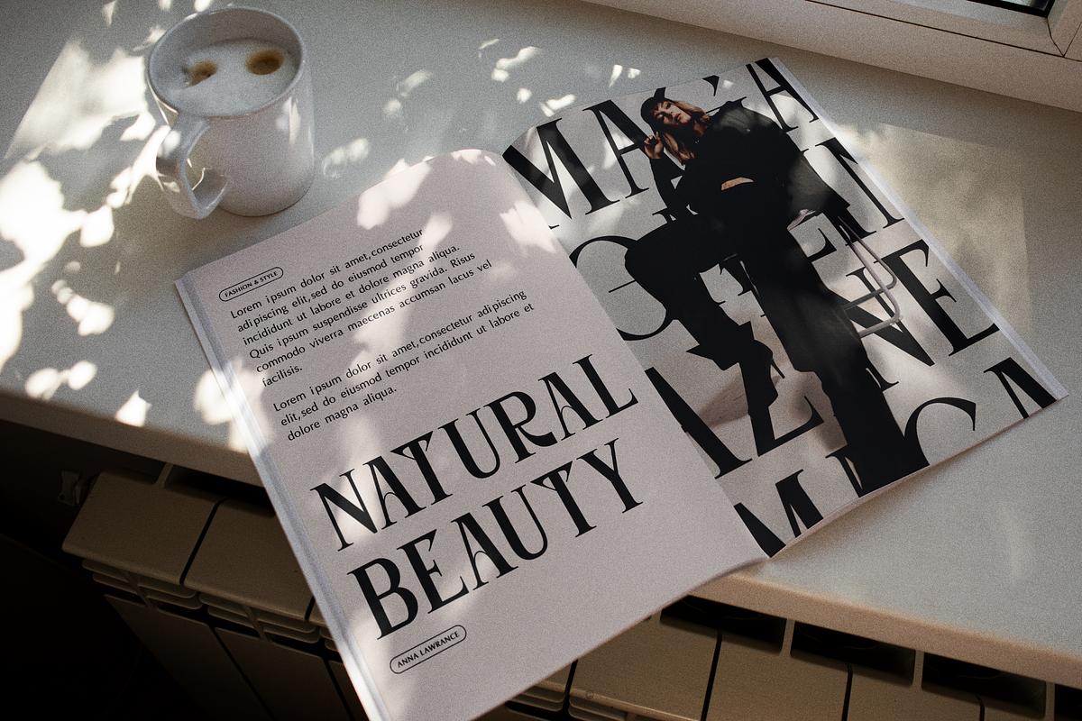 Eclassio | Display Serif Font, a Serif Font by gracetype_studio (Photo 3 of 12)