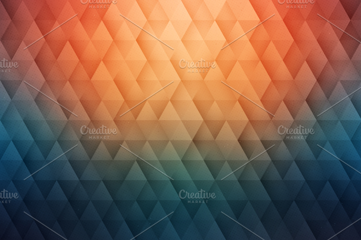 Vector Geometrical Backgrounds, a Pattern Graphic by yamonstro (Photo 12 of 14)