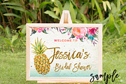 tropical summer mock up, a Print Template by My Lovely Stock (Thumbnail 5 of 6)