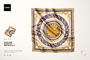 Satin Scarf Mockup Set, a Product Mockup by Creatsy (Thumbnail 1 of 11)