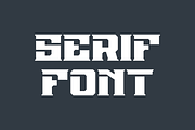 Speck Gloren, a Serif Font by alon kelakon (Thumbnail 2 of 6)