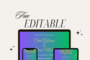 Watercolor Wedding Invitation, an Invitation Template by Classic Clic (Thumbnail 1 of 2)