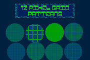 Pixel art! 100+ brush set!, a Brushes & More by Courtney Leigh creates (Thumbnail 2 of 6)