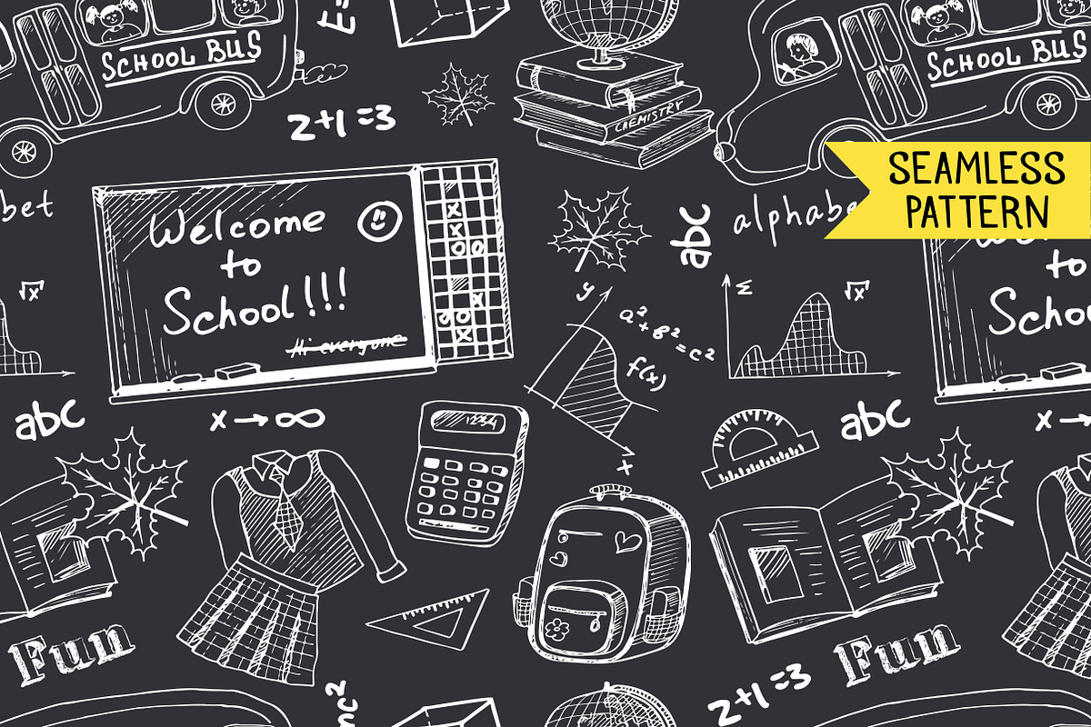 Back to school elements, an Object Graphic by Tatti Graphic Studio (Photo 4 of 6)