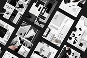 15 Pinterest Mood Board Templates, a Templates & Theme by William Hansen (Thumbnail 3 of 4)