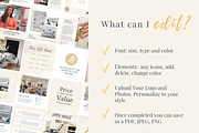 50 Canva Instagram Realtor Templates, a Social Media Template by Estatik Designs (Thumbnail 8 of 9)