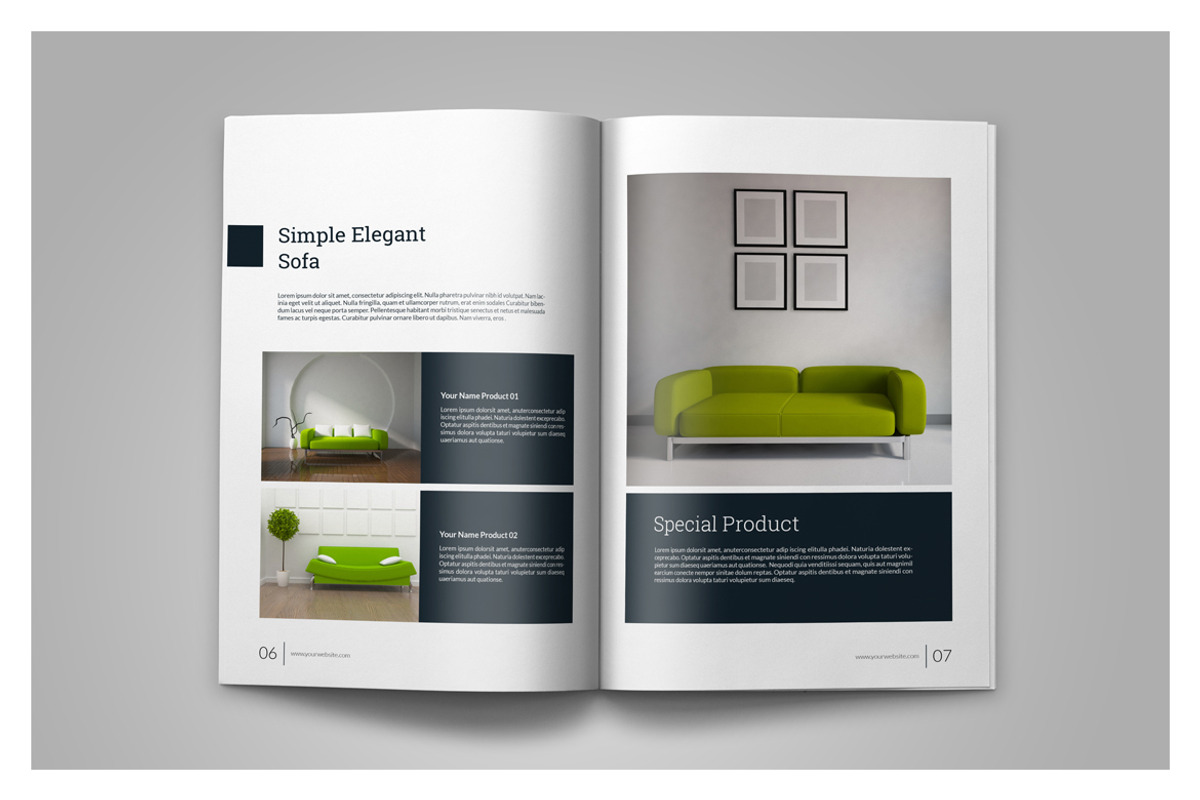 Interior Brochures / Catalogs, a Brochure Template by adekfotografia (Photo 7 of 20)