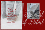 Adore Studio Romantic Font Duo, a Script Font by AnMark (Thumbnail 2 of 14)