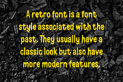 DropBlood, a Blackletter Font by GlottaTypeface (Thumbnail 6 of 8)