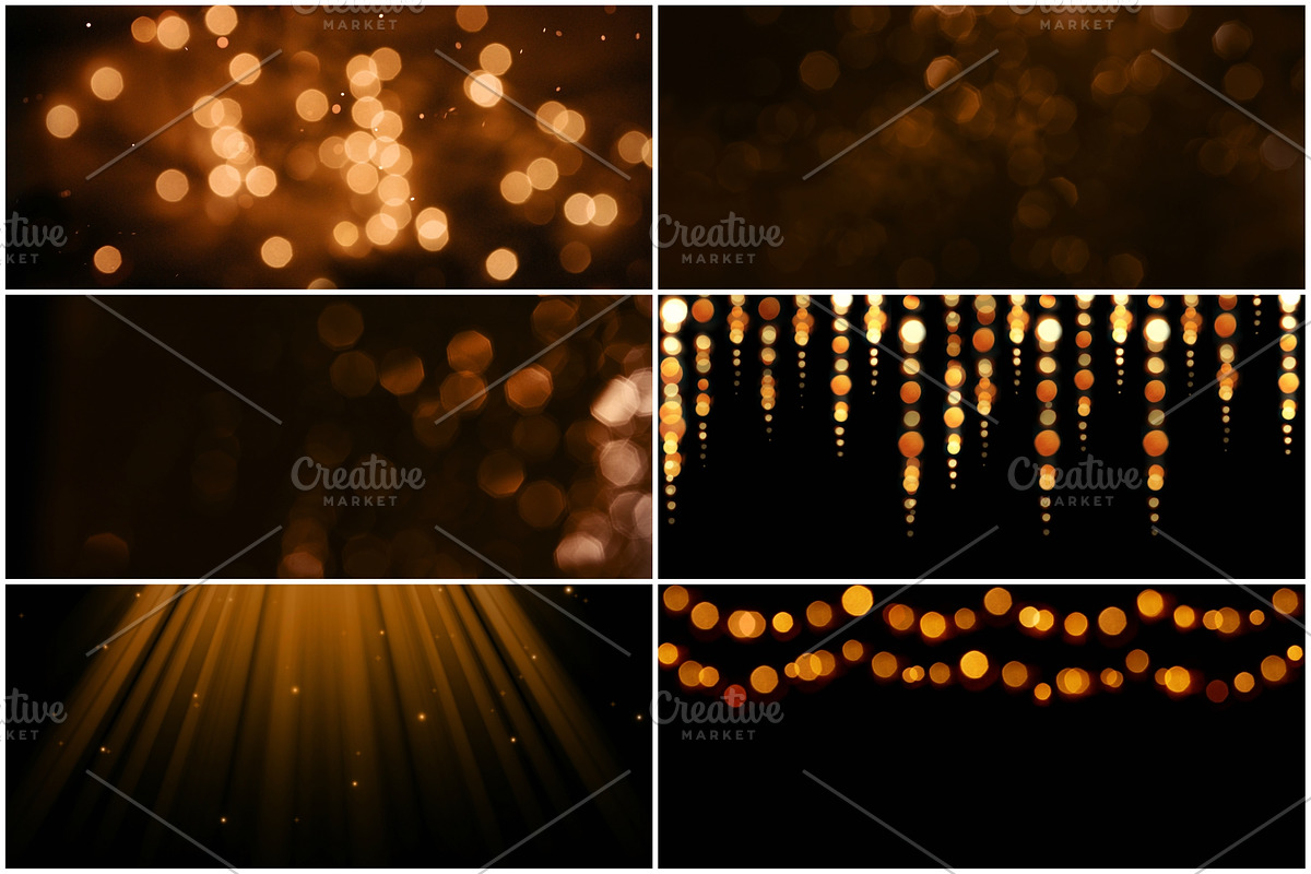 Gold bokeh overlays, an Object Graphic by ArtuscoDesign (Photo 5 of 5)