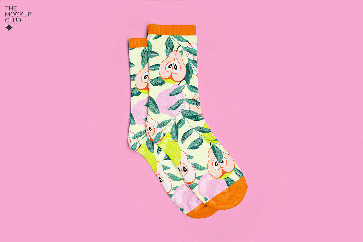 SOCKS MOCKUP SET, a Product Mockup by MCKP*ME (Photo 10 of 12)