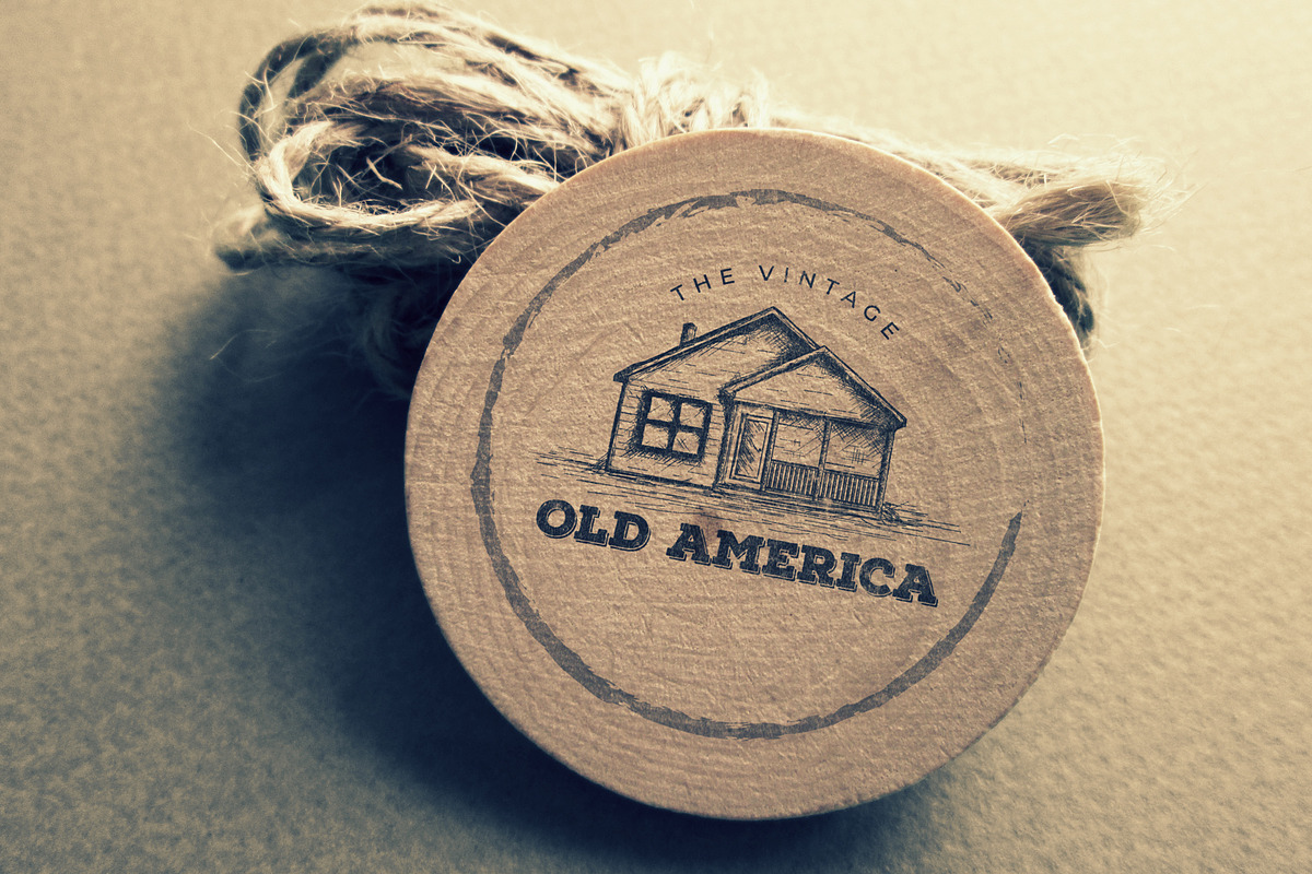 Artisanal High Detail House Logo, an Illustration by Suvham Roy (Photo 5 of 5)