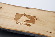 Dog Play Logo Template, a Branding & Logo Template by Raj Shop (Thumbnail 1 of 4)