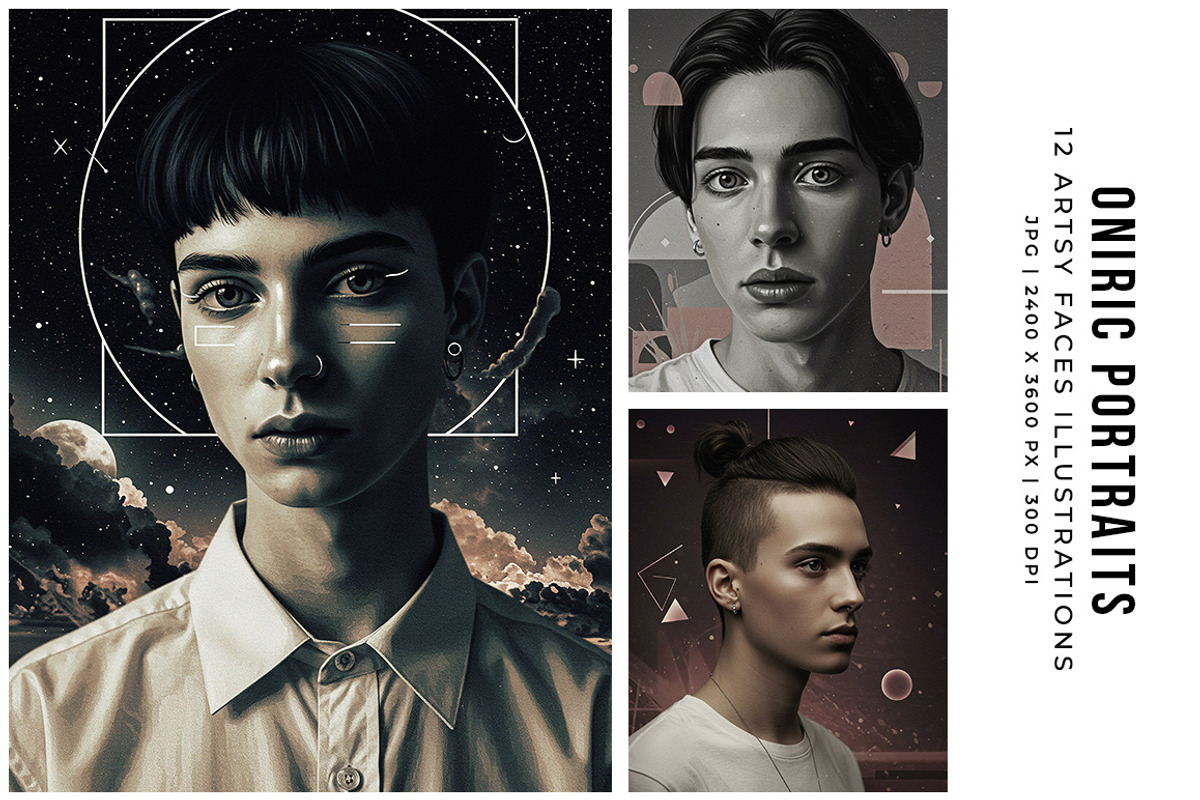 Oniric Portraits, a Person Illustration by Digital Art Creations (Photo 3 of 9)