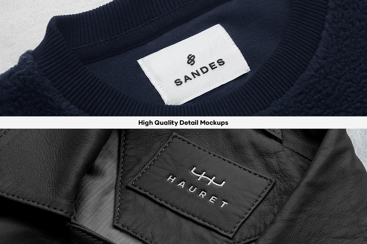 25 Apparel Tag & Labels Logo Mockups, a Hoody Mockup by Asylab (Photo 4 of 30)