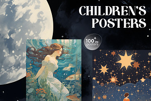 CHILDREN'S Posters - Prints Gallery