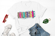Nurse Sublimation Design Bundle, a Graphic by CraftlabSVG (Thumbnail 15 of 17)