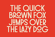 Pronell – Modern Retro Display Font, a Sans Serif Font by Typebae (Thumbnail 6 of 8)