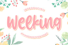 Welking - Handwritten Font