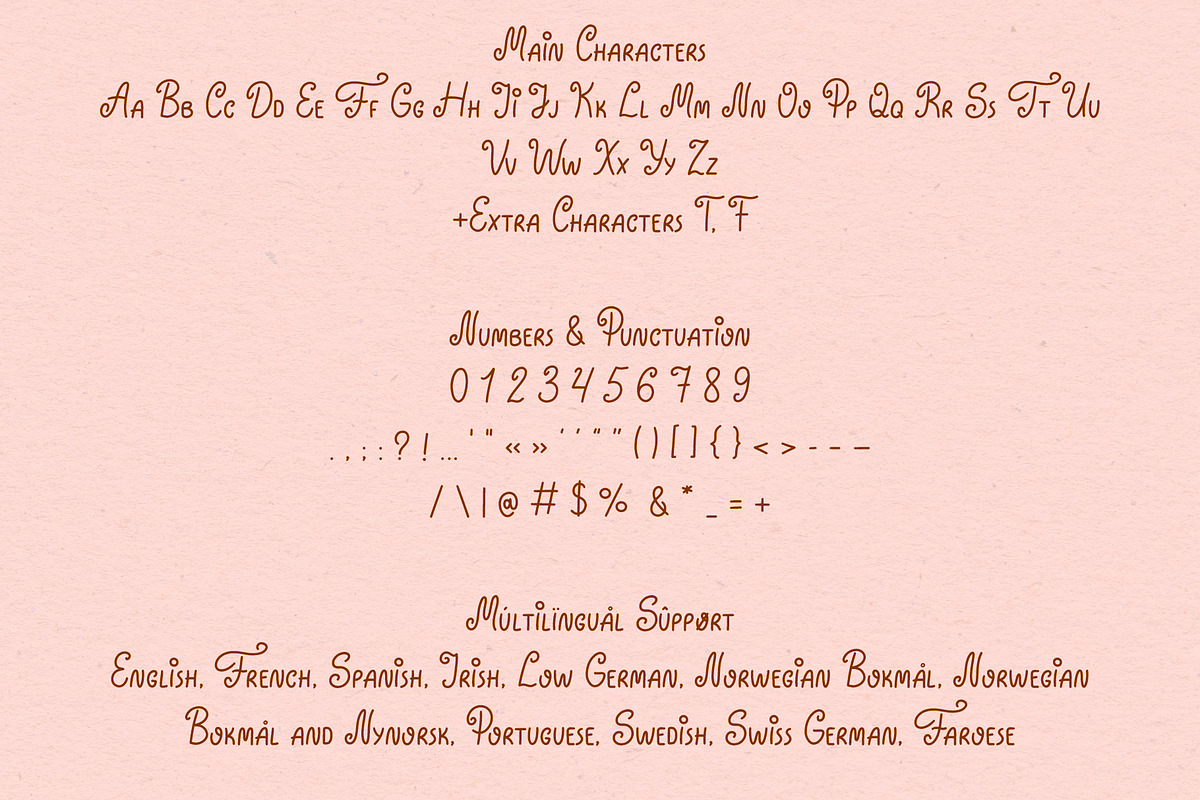 Tiny Wonders Handwritten Font, a Handwritten Font by Lanastace Studio (Photo 10 of 10)