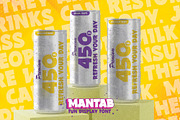 MANTAB - Fun Display Font, a Font by Gassstype (Thumbnail 2 of 9)