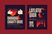 Modern Ramadan Kareem Instagram Post, a Social Media Template by Guuver (Thumbnail 2 of 4)