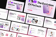 Financial Technology Presentation, a Presentation Template by Annora Studio (Thumbnail 4 of 7)