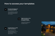 Real Estate Instagram Template, a Social Media Template by Wolf Theory Studio (Thumbnail 11 of 11)