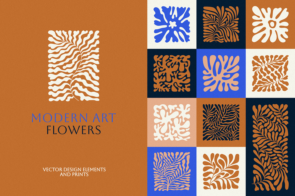 Modern art flowers, prints and cards, an Object Graphic by venimo (Photo 1 of 10)