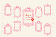 202 Whimsical Frames Collection, a Decorative Illustration by NassyArt (Thumbnail 30 of 33)