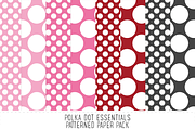 Valentine Pattern Paper Pack, a Pattern Graphic by Angie Sandy (Thumbnail 2 of 2)