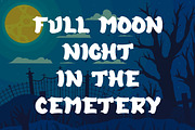 Evil Inside - Halloween Display Font, a Handwritten Font by Arendxstudio (Thumbnail 8 of 9)