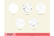Procreate Texture Brush & Stamp Pack, a Brush Add-On by essillustration (Thumbnail 11 of 17)