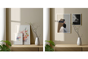 Photo Frame Mockups, a Print Template by simuradi (Thumbnail 6 of 11)