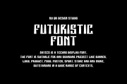 Zatecs - Futuristic & Tech Font, a Sans Serif Font by QR Design Studio (Thumbnail 4 of 7)