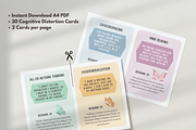 Cognitive Behavior Therapy Cards PDF, a Templates & Theme by GolokaTherapy (Thumbnail 5 of 6)